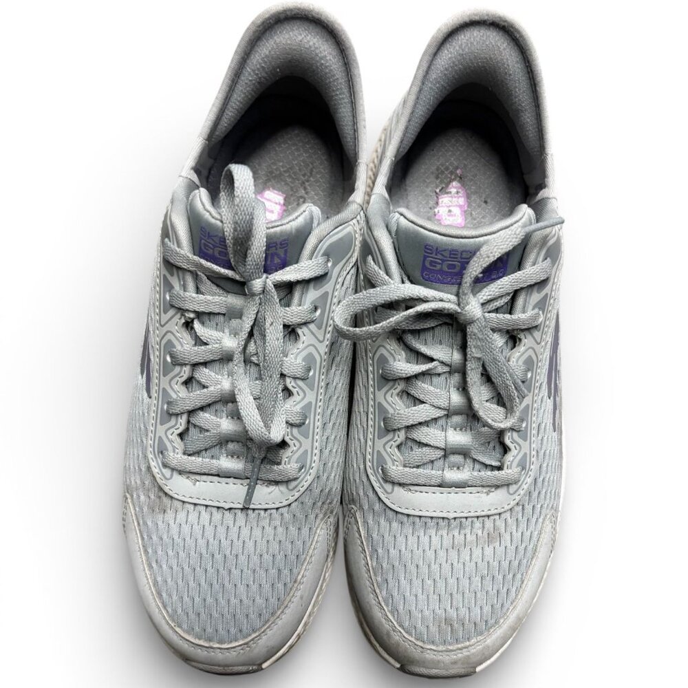 Skechers women running sneakers size 8.5 (A1)